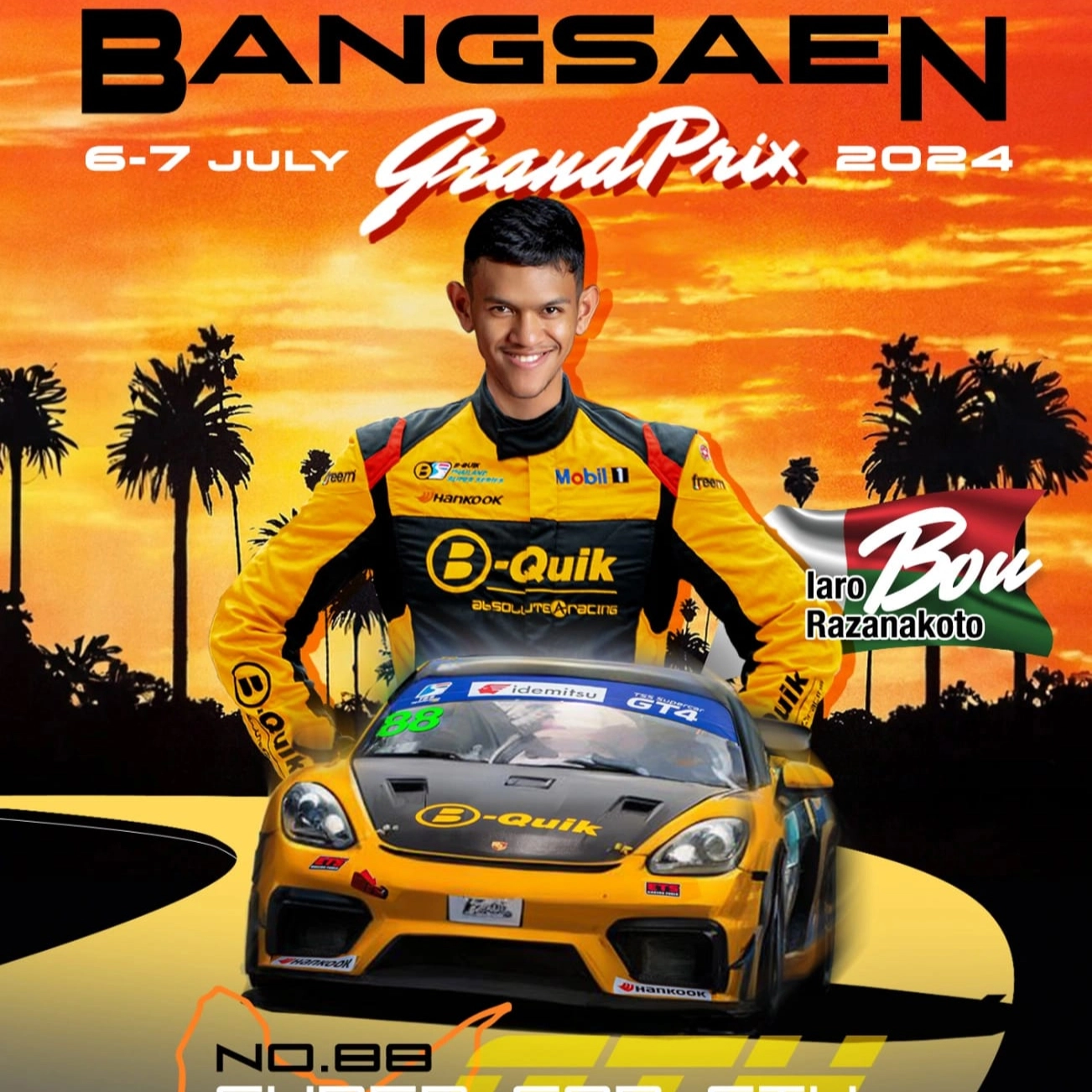 Promotional poster for vehicle wraps